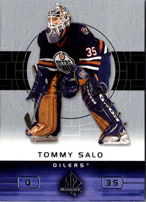 2003 Upper Deck Classic Portraits Tommy Salo #38