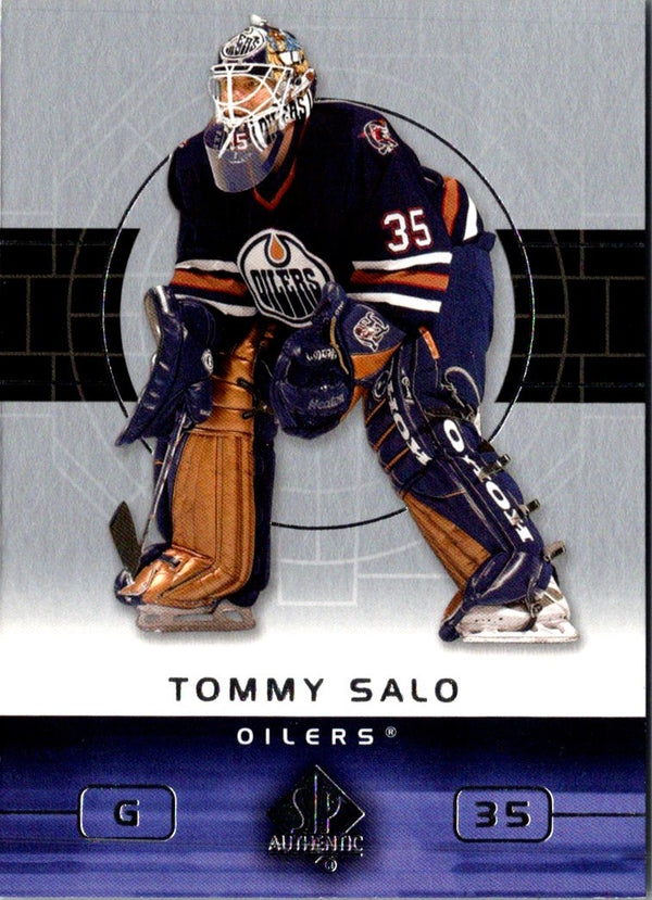 2003 Upper Deck Classic Portraits Tommy Salo #38
