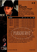 1991 Parkhurst French Luc Robitaille