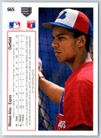 1991 Upper Deck Moises Alou #665