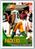 2011 Topps Football Donald Driver #76