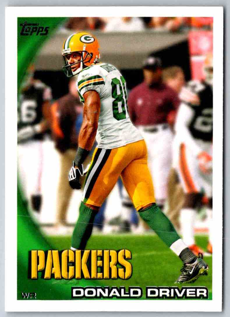 2011 Topps Football Donald Driver