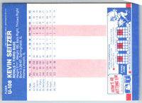 1987 Fleer Update Glossy Kevin Seitzer #U-108