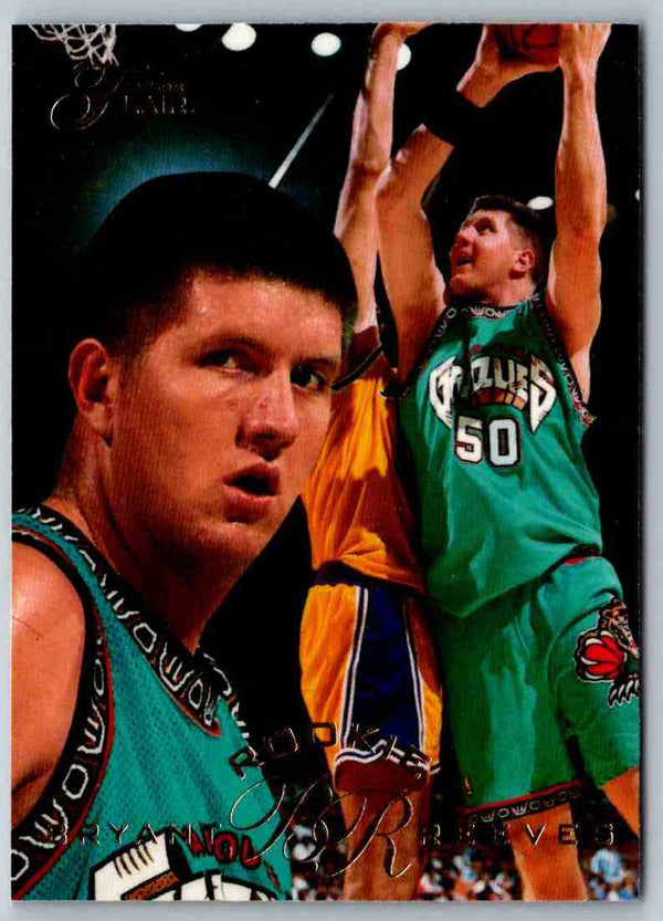 1995 Flair Bryant Reeves #215