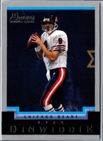 2004 Bowman Ryan Dinwiddie #213 Rookie