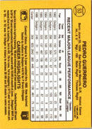 1987 Leaf Pedro Guerrero