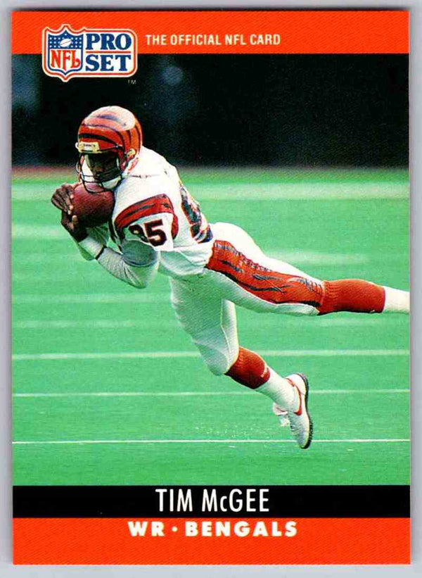 1990 Pro Set Tim McGee #64