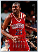 1994 Flair Derrick Alston