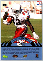 1996 Classic NFL Experience Garrison Hearst #18