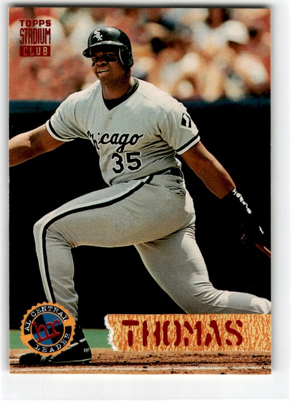 1994 Stadium Club Super Team Chicago White Sox #18