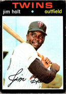 1971 Topps Jim Holt