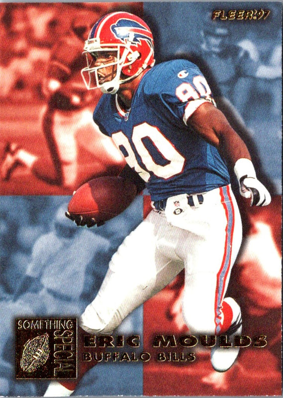 1997 Fleer Eric Moulds #419