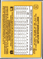 1987 Donruss Brett Butler #183