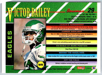 1993 Bowman Football Victor Bailey #29
