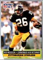 1992 Pro Set Power Rod Woodson #26