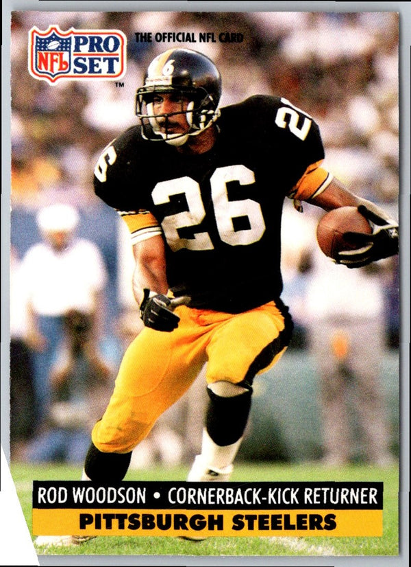 1992 Pro Set Power Rod Woodson #26