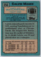1988 Topps Calvin Magee #356