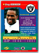 1994 Score Greg Robinson