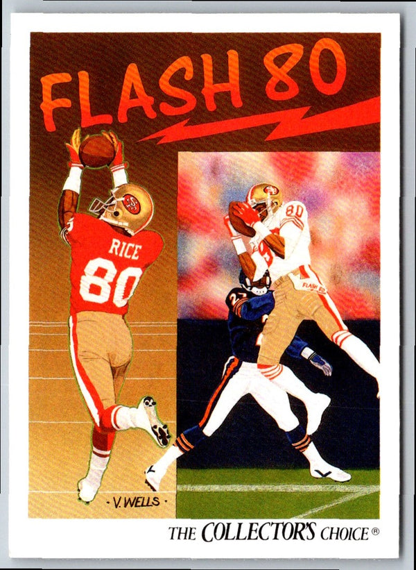 1992 Upper Deck Jerry Rice #616