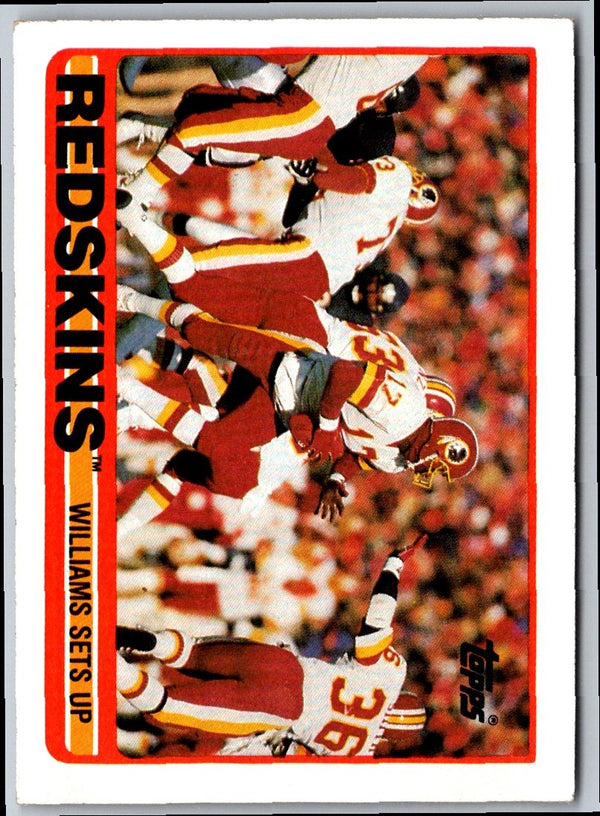 1989 Pro Set Brent Williams #250 Rookie