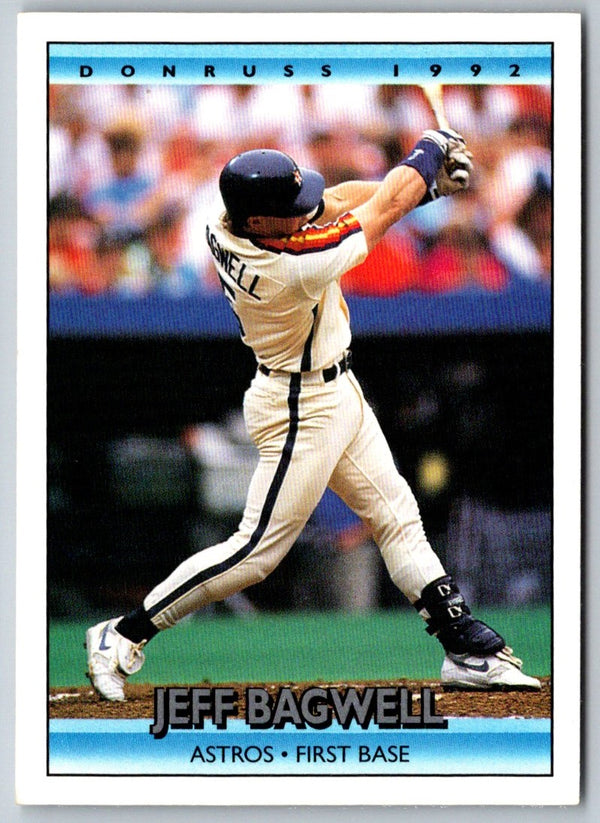 1992 Donruss Jeff Bagwell #358