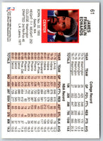 1991 Hoops James Edwards #61