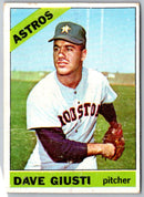 1966 Topps Dave Giusti