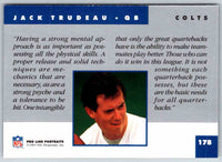 1991 ProLine Jack Trudeau #178