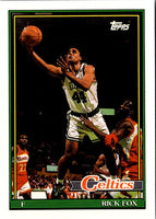 1992 Topps Archives Rick Fox #143