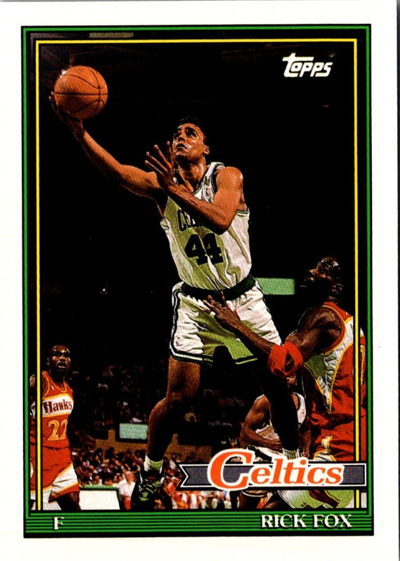 1992 Topps Archives Rick Fox #143