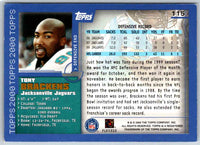 2011 Topps Football Tony Brackens #115