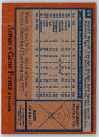 1978 Topps Gene Pentz #64