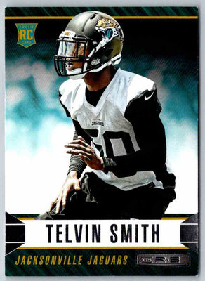 2014 Panini Rookies And Stars Telvin Smith #189