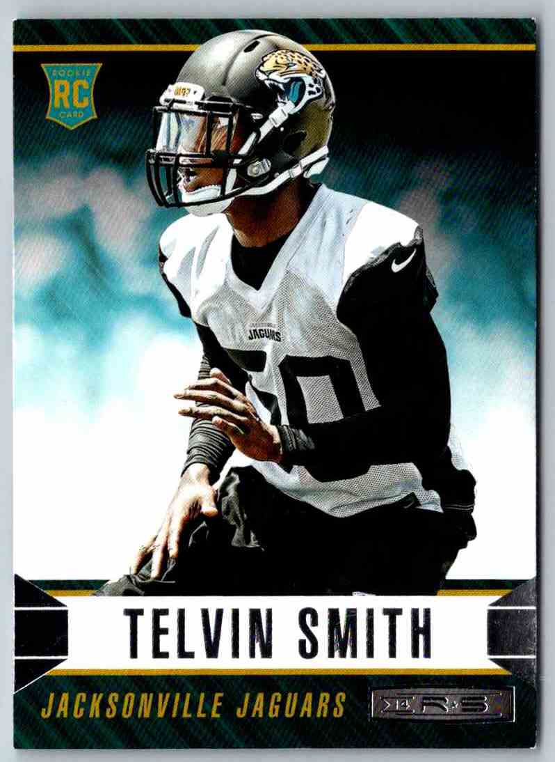 2014 Panini Rookies And Stars Telvin Smith