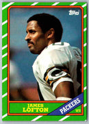 1986 Topps James Lofton