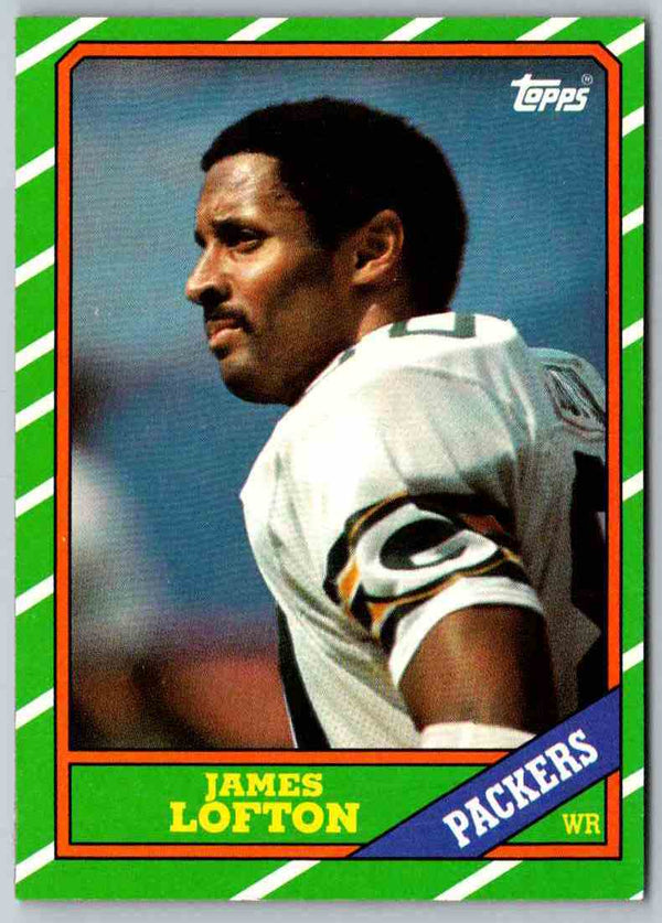 1986 Topps James Lofton #218