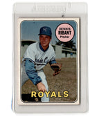 1969 Topps Dennis Ribant