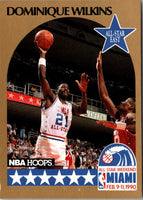 1990 Hoops Dominique Wilkins #12