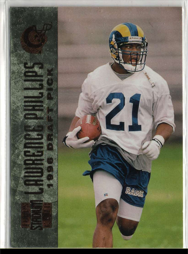 1996 Stadium Club Members Only Lawrence Phillips #138