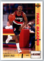 1991 Upper Deck Robert Pack #407 Rookie