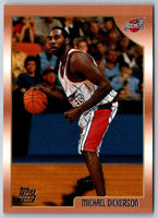 1998 Topps Michael Dickerson #208 Rookie
