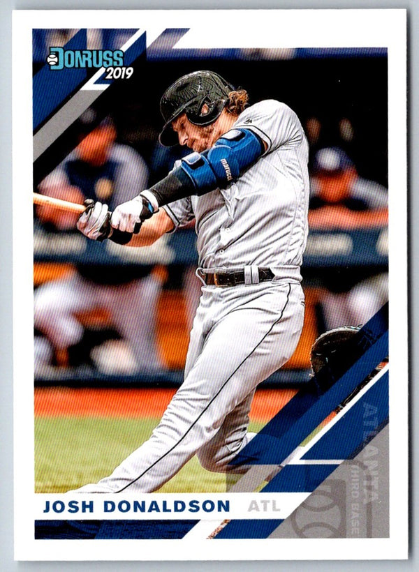 2018 Donruss Josh Donaldson #188