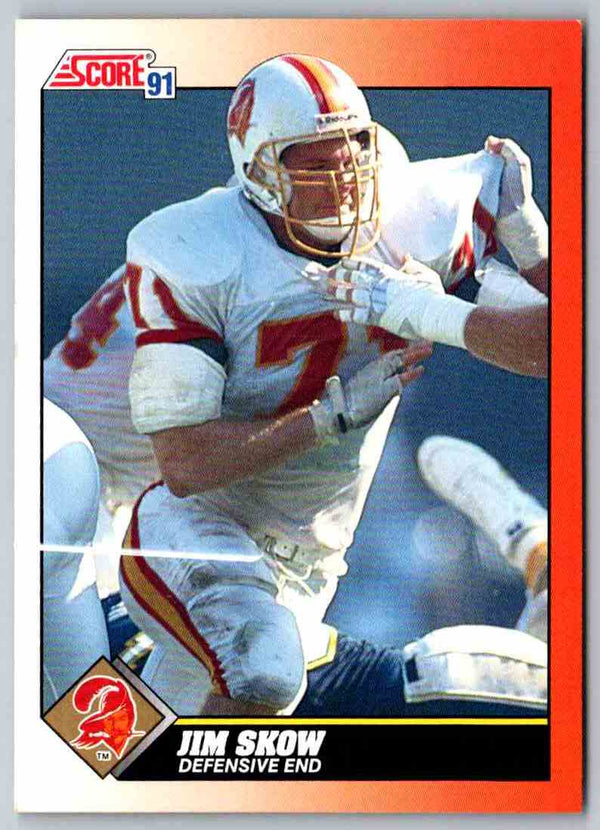 1991 Score Jim Skow #441