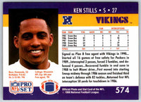 1992 Proset Ken Stills #574