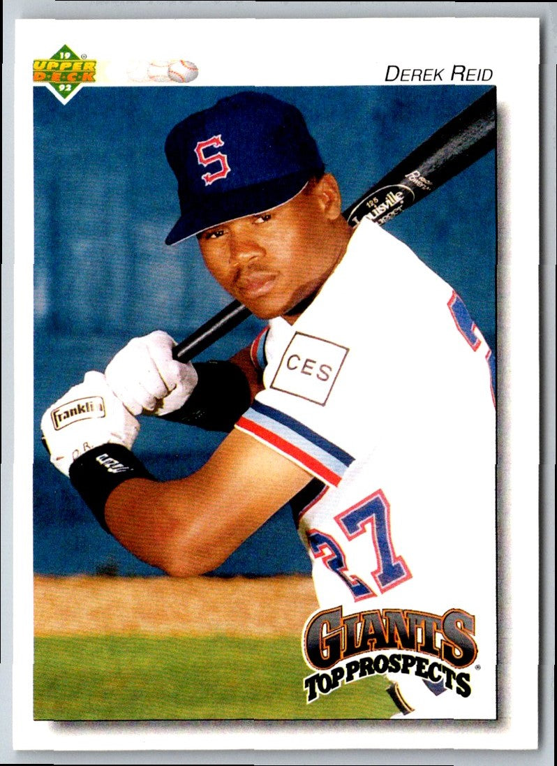 1992 Upper Deck Minors Derek Reid