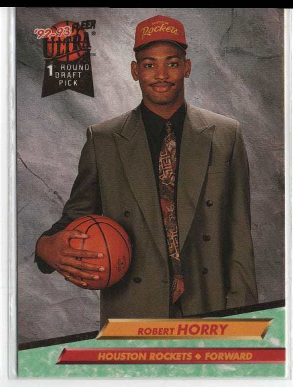 1992 Ultra Robert Horry #195 Rookie Hot