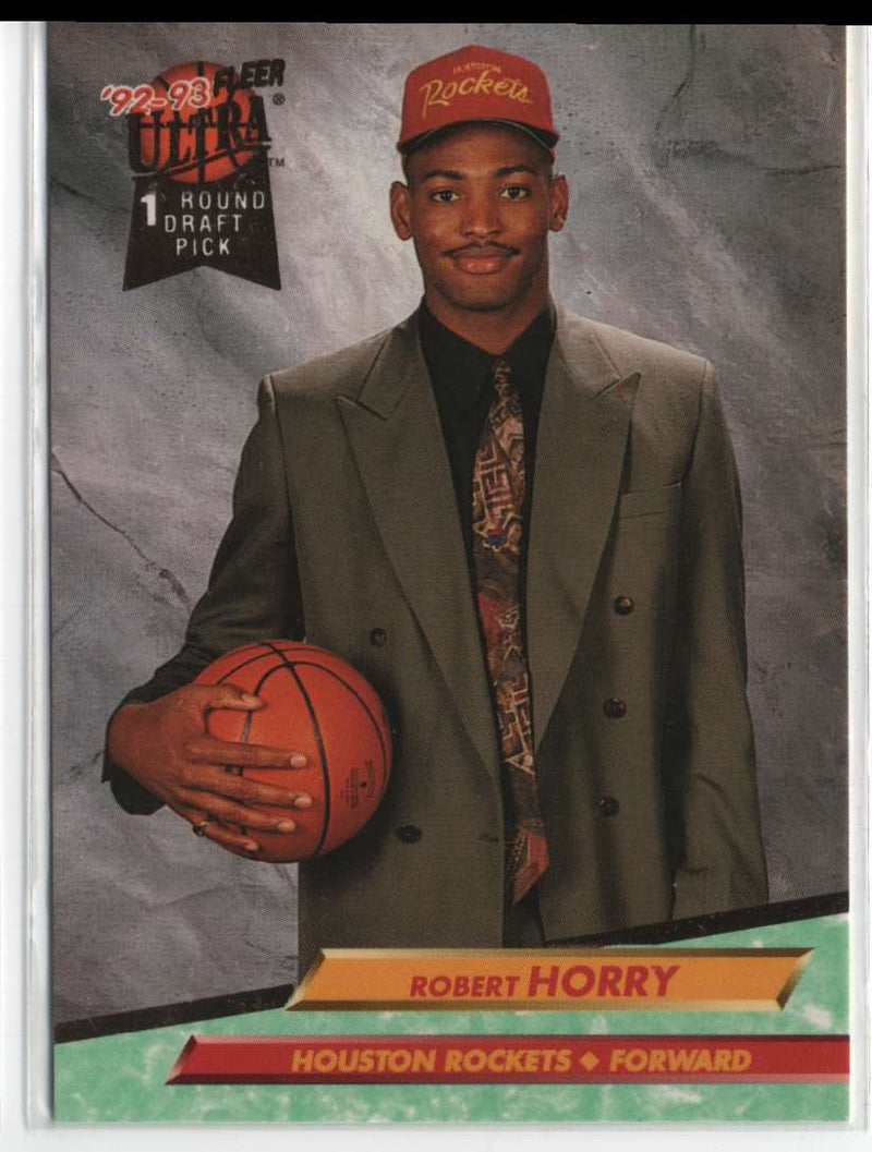 1992 Ultra Robert Horry