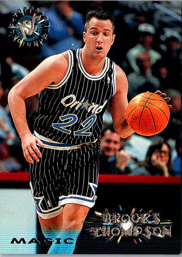 1995 Stadium Club Brooks Thompson #242