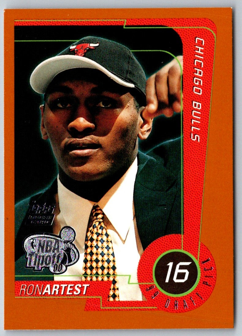 1999 Topps Tipoff Ron Artest