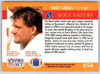 1990 Proset Randy Grimes #654
